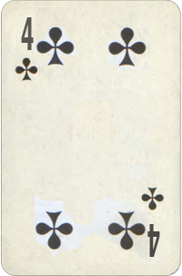Four of Clubs Four of Clubs