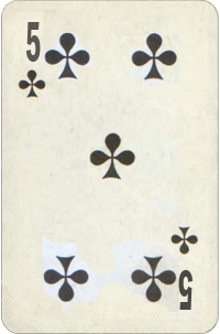 Five of Clubs Five of Clubs