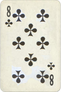 Eight of Clubs Eight of Clubs