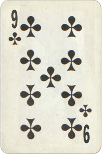 Nine of Clubs Nine of Clubs