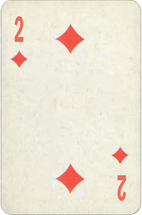 Two of Diamonds Two of Diamonds
