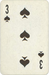 Three Of Spades Three Of Spades
