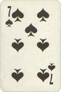Seven Of Spades Seven Of Spades