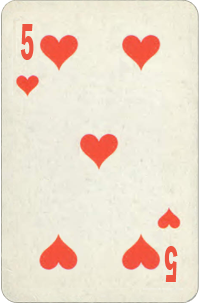 Five of Hearts Five of Hearts