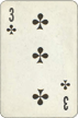 Three of Clubs