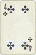 Four of Clubs
