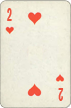 Two of Hearts