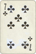 Seven of Clubs