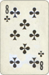 Eight of Clubs