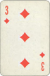 Three of Diamonds