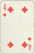 Four of Diamonds