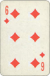 Six of Diamonds