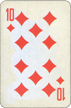 Ten of Diamonds