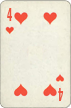 Four of Hearts