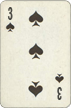 Three of Spades