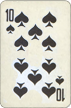 Ten of Spades