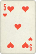 Five of Hearts