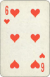 Six of Hearts