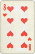 Eight of Hearts